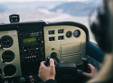 driving plane