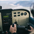 driving plane