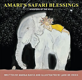 AMARIS SAFARI BLESSINGS VOL1_COVER _ Author Marga Davis