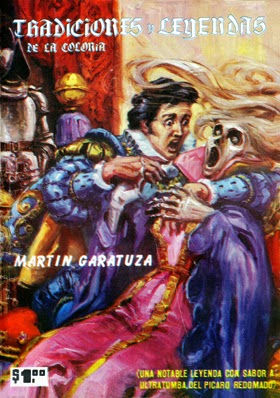 Octubre de leyenda (3/10): Martín Garatuza