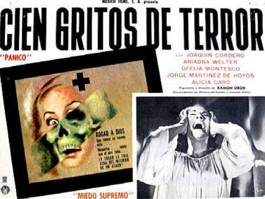 "Cien gritos de terror"