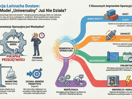 Segmentacja Łańcuchów Dostaw: Dlaczego Jeden Nie Wystarczy?