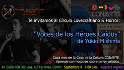"Voces de los Héroes Caídos" de Yukio Mishima