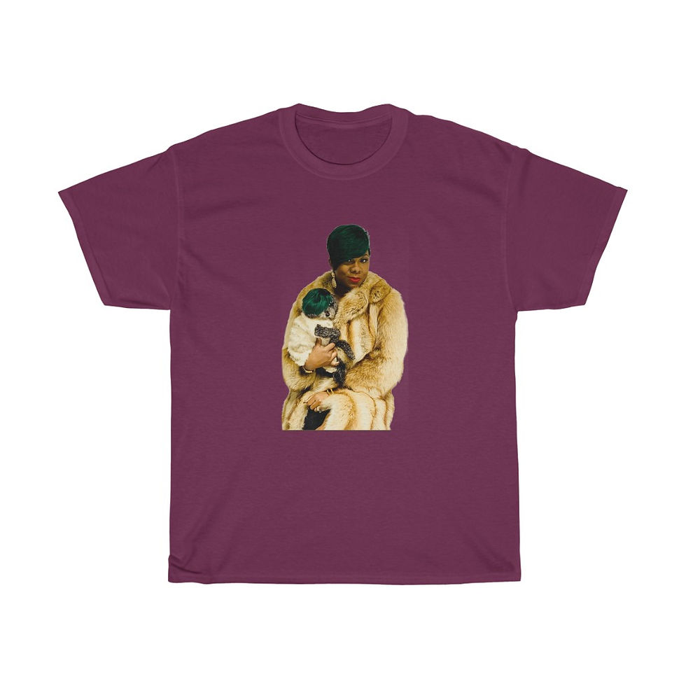 Thumbnail: Unisex Heavy Cotton Tee