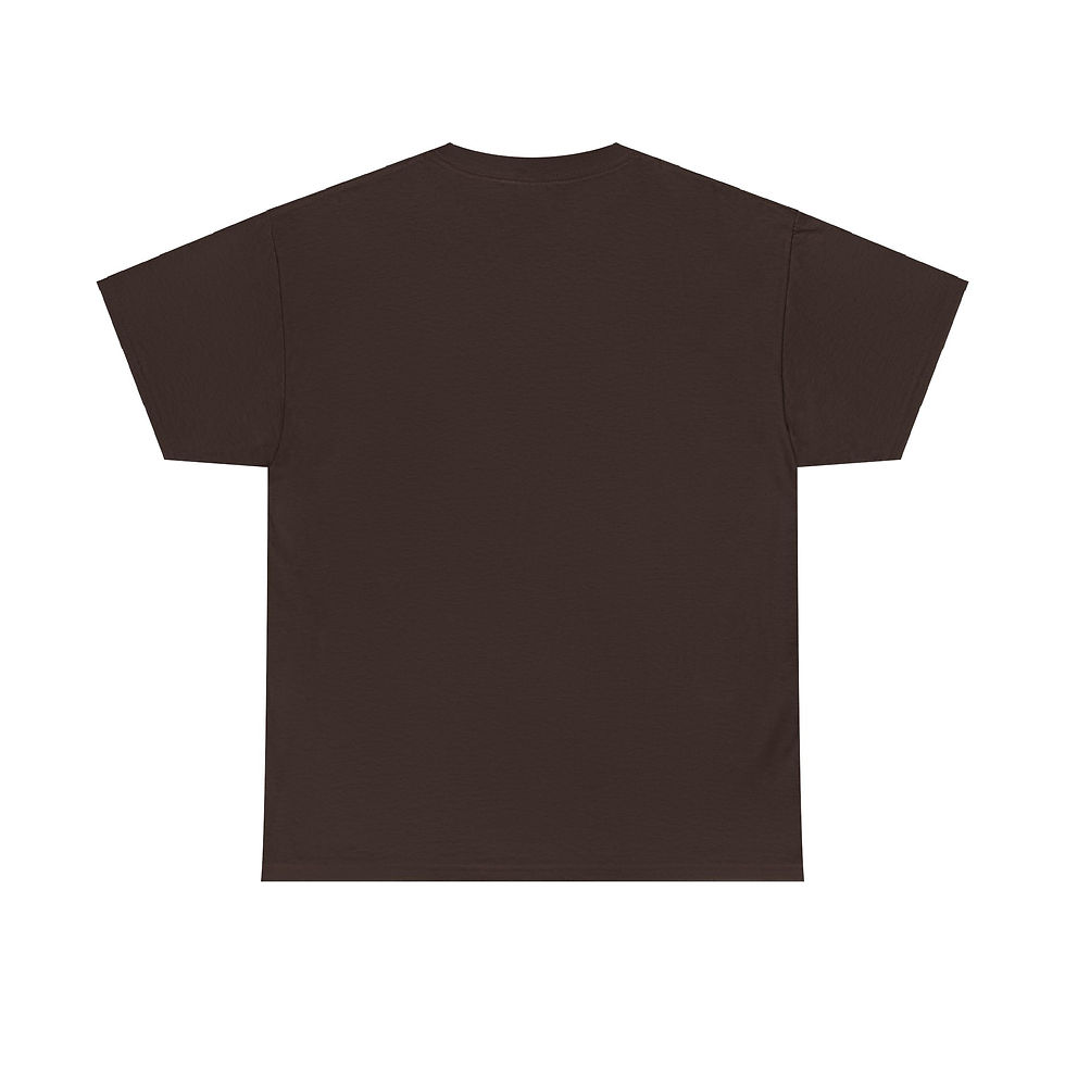 Thumbnail: THESE BALD-HEAD DOGS COULD NEVA (White letters) - Unisex Heavy Cotton Tee