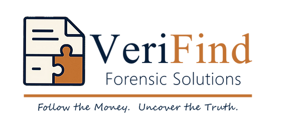 VeriFind Forensic Solutions Logo