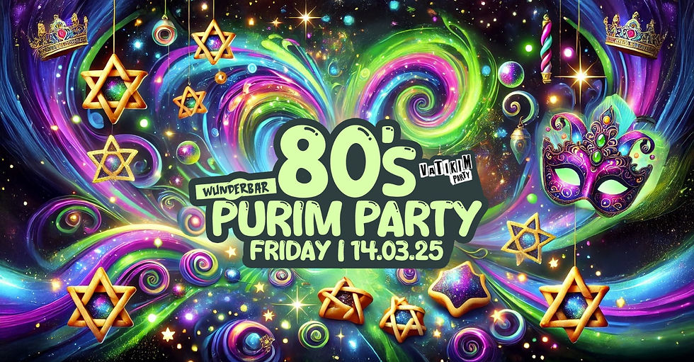 פורים ב 80 פנטזיה