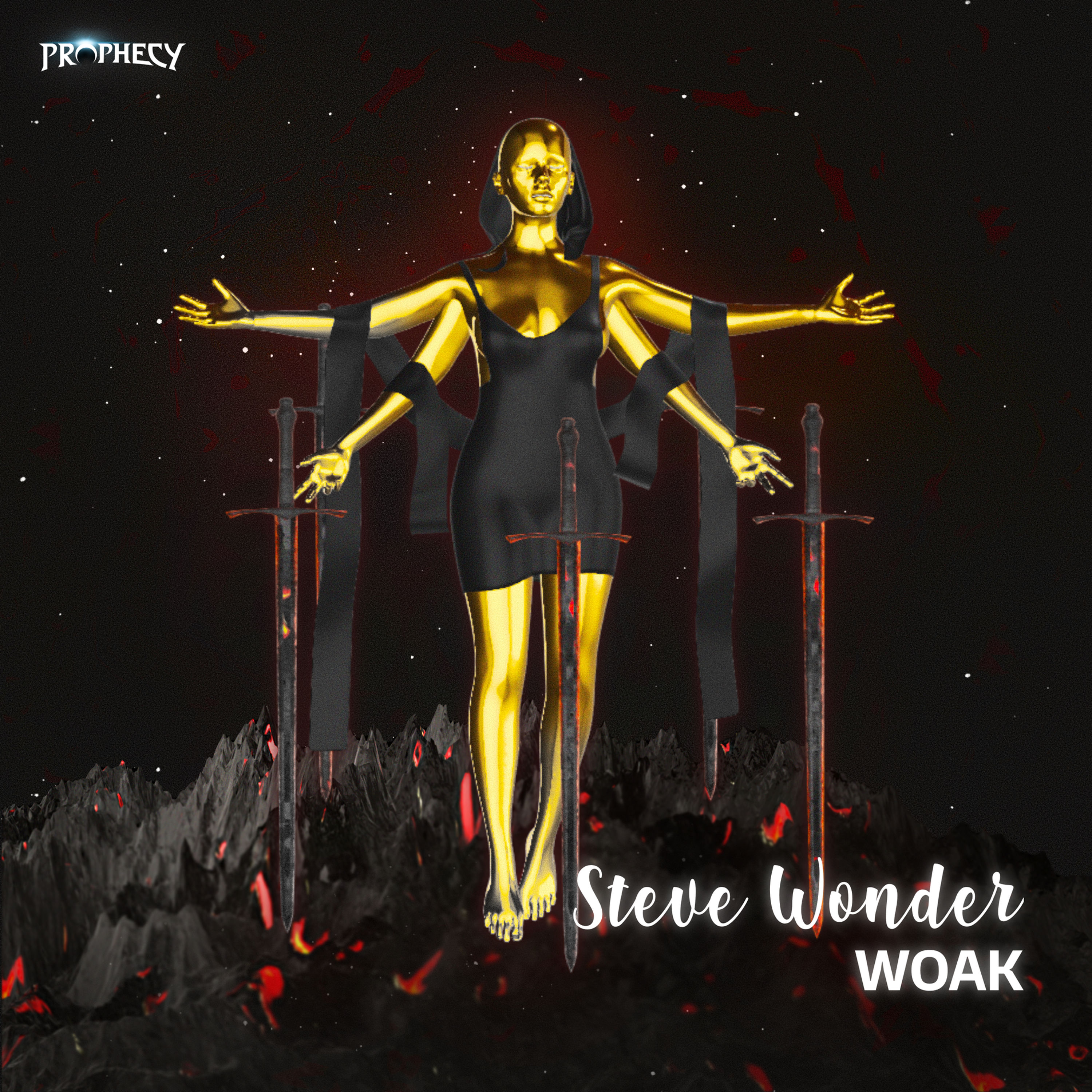 WOAK - Steve Wonder [Extended]