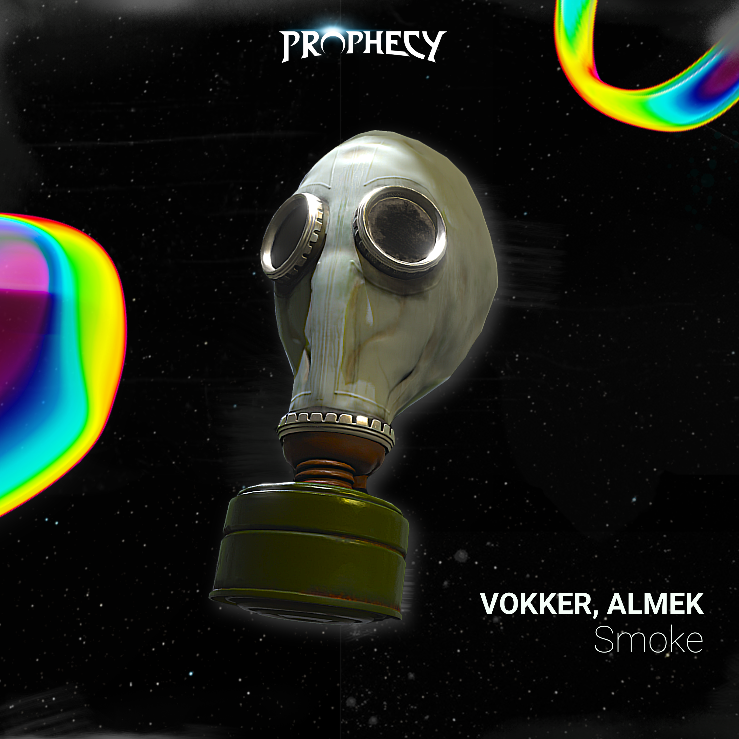 Vokker, Almek - Smoke [Extended]