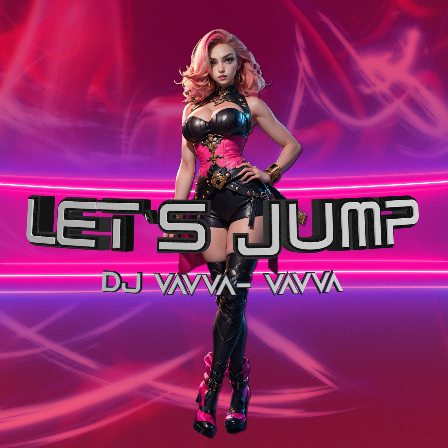 DJ Vavva, Vavva - Let's Jump (Extended)