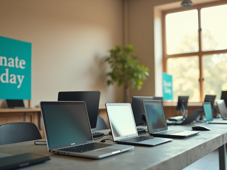 Bridging the Digital Divide with Bright-BYTE Foundation Inc