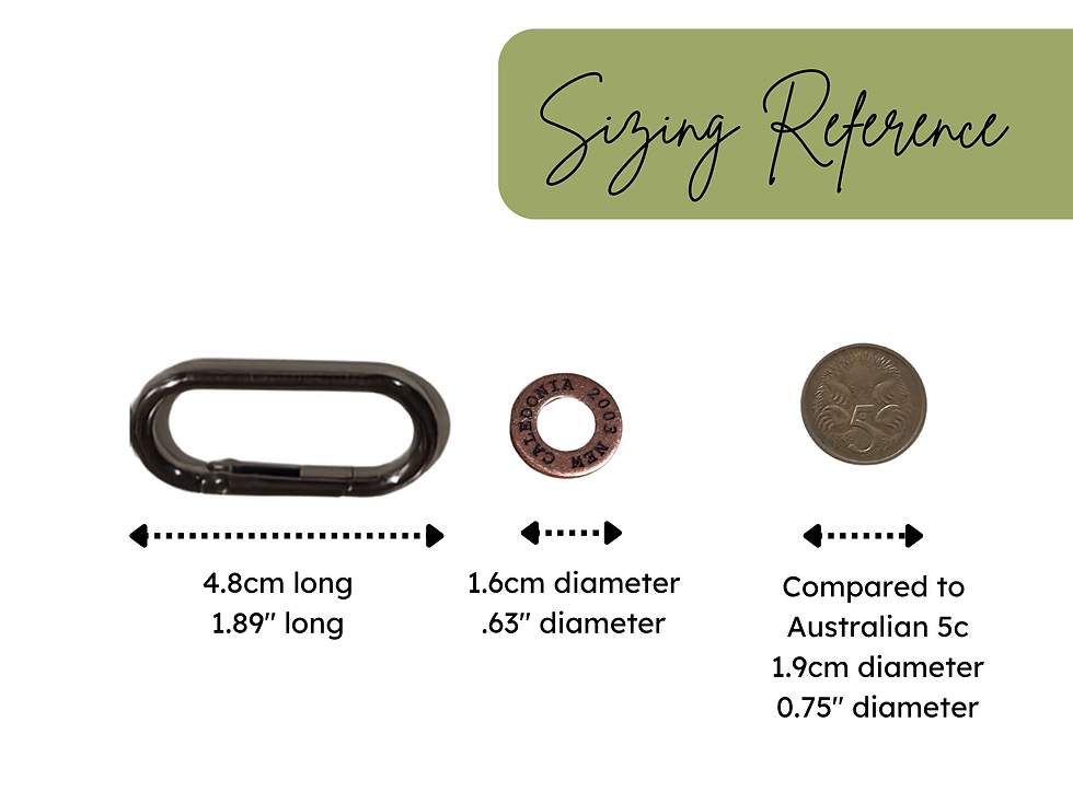 Thumbnail: Travel Token Rings - In Copper Unique Milestone gift for travelers