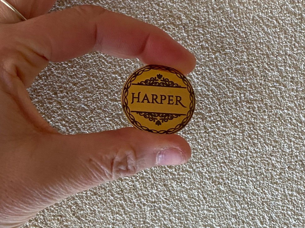 Thumbnail: Decision Coin Challenge Coin Custom Laser Engraved Couples Gift