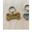 Thumbnail: Pet ID Tag -  Gold Stainless Steel