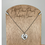 Thumbnail: Dog Paw Print or Nose Print Pendant & Chain