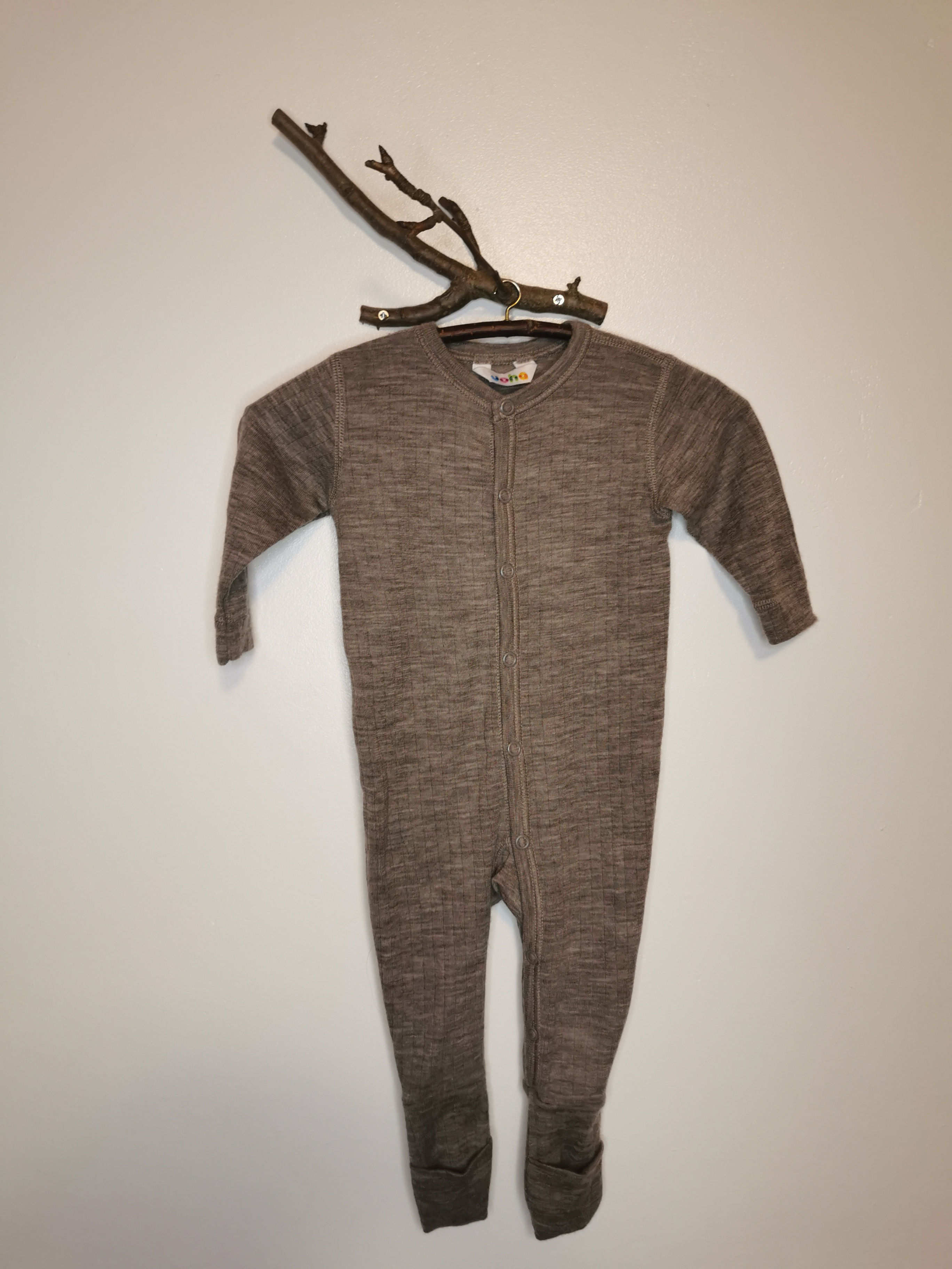 Joha Dark Grey Sleep Suit (56/62)