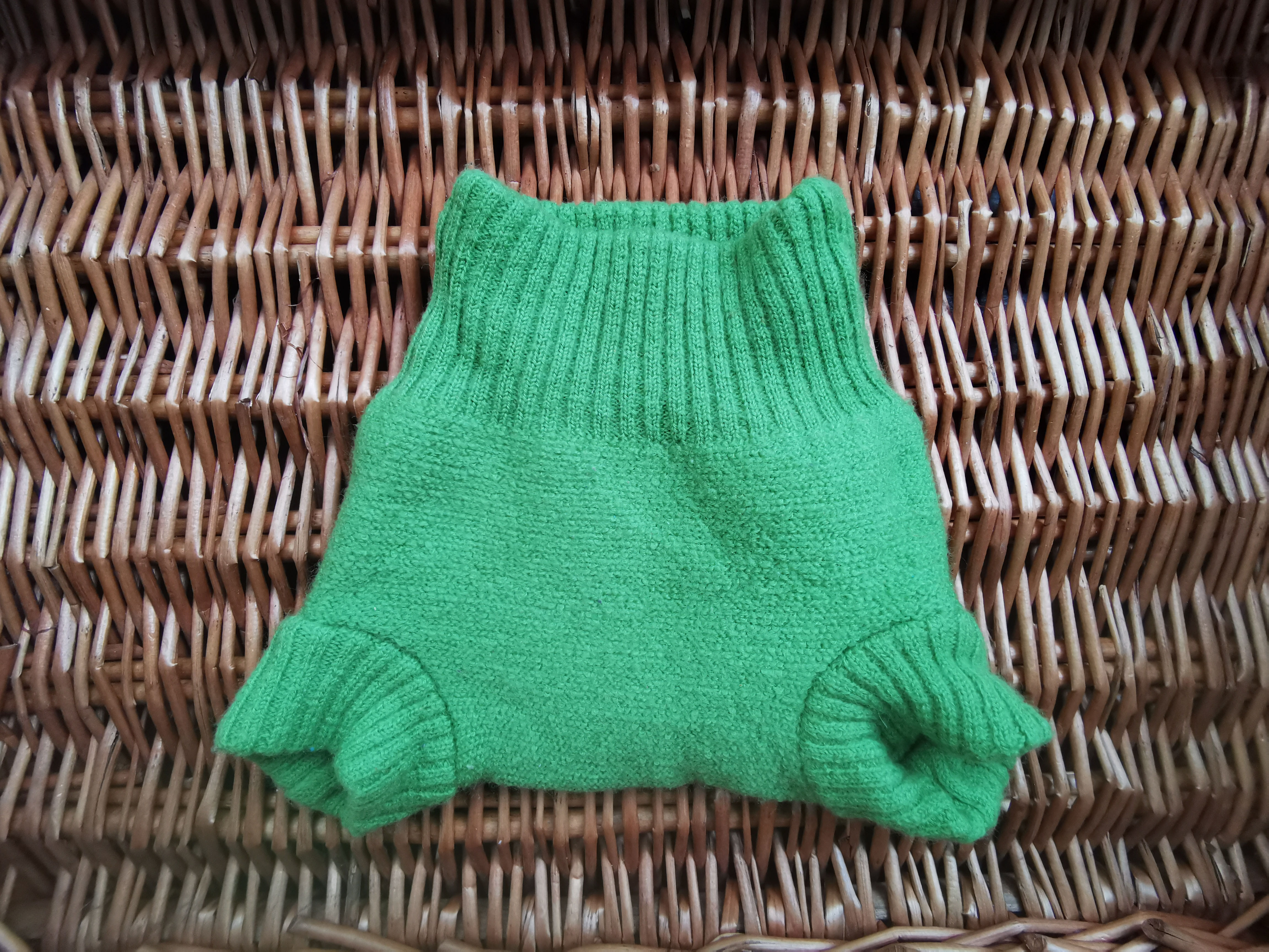 Disana Wool Soaker Green 0-3months