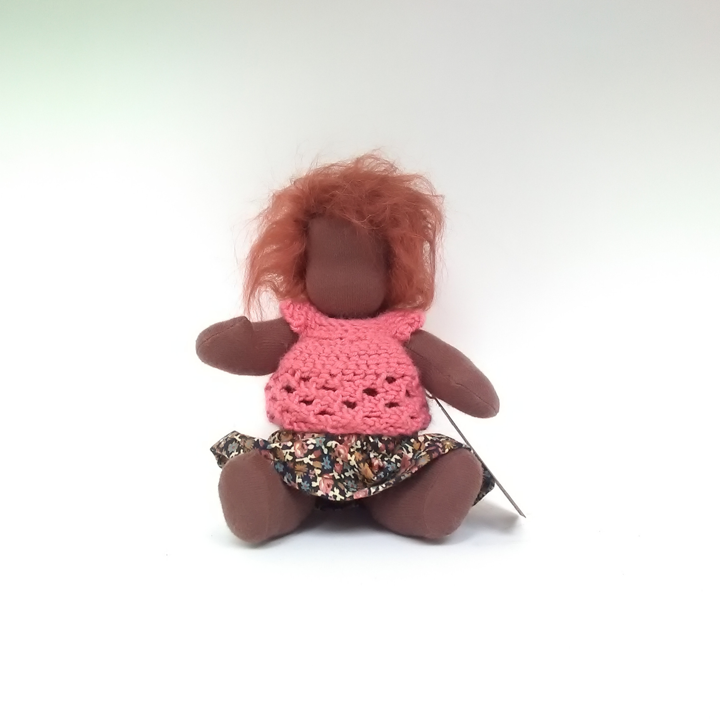 8" Handmade Organic Steiner Doll