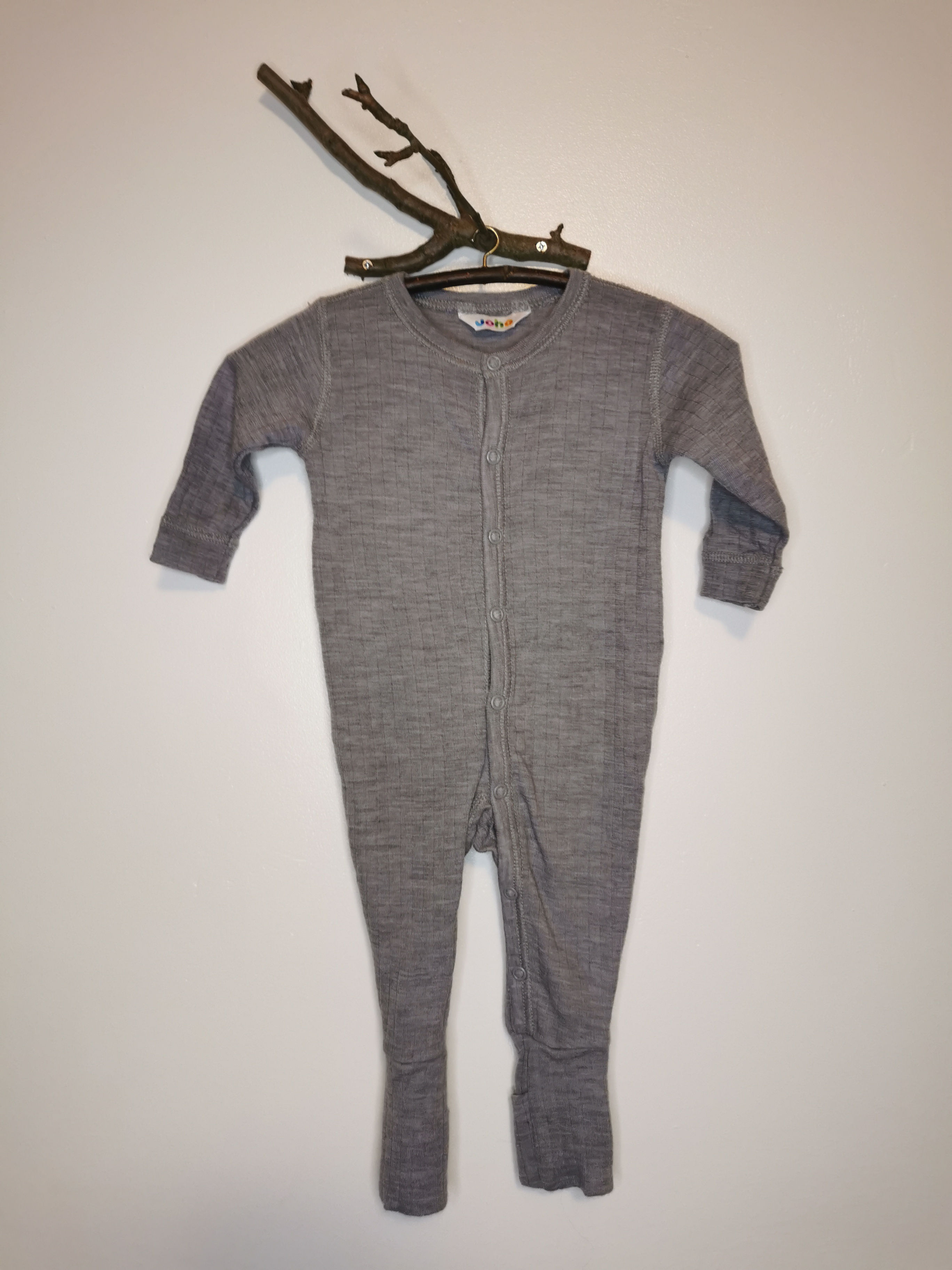 Joha Light Grey Sleep Suit (56/62)