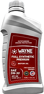 WAYNE Oil Quart Bottle Mockup (Full Syn)