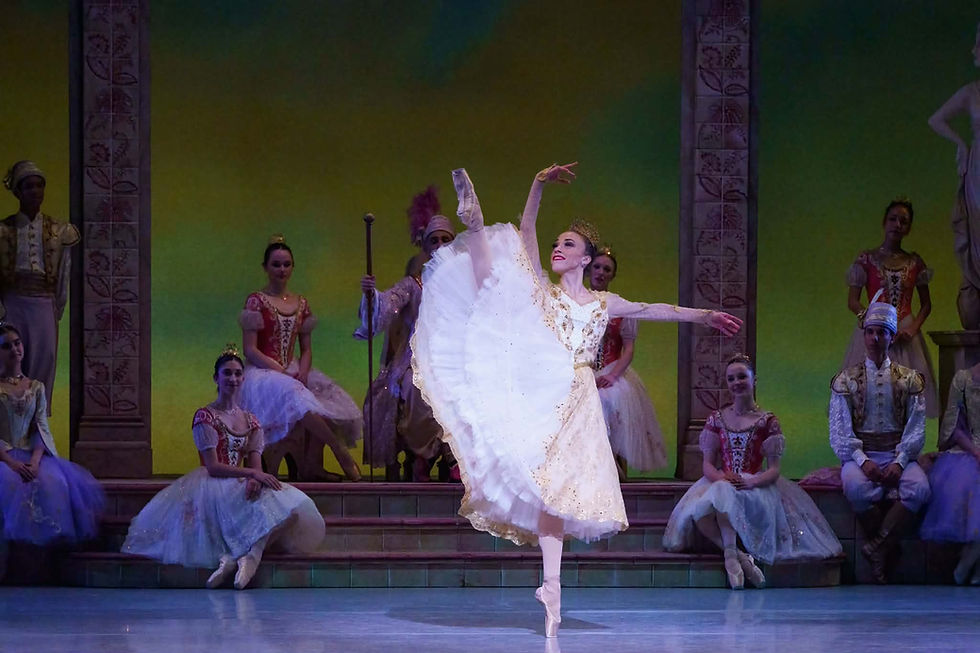 Master Class - Age 14 + & Adults Technique Intensive with Ms. Brooke Gilliam from Atlanta Ballet (Mixed-level) (3)