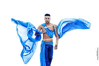 Leandro Ferreyra Stage danse orientale en Suisse Orient'Alp Festival 2026