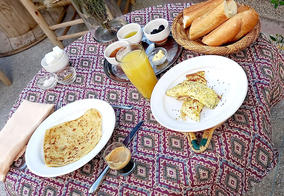 best breakfast morocco retreat