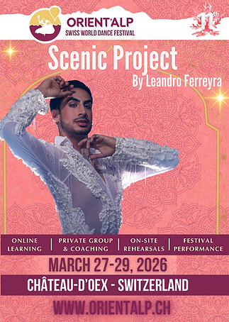 Scenic Projet with Leandro Ferreyra in Orient'Alp 2026