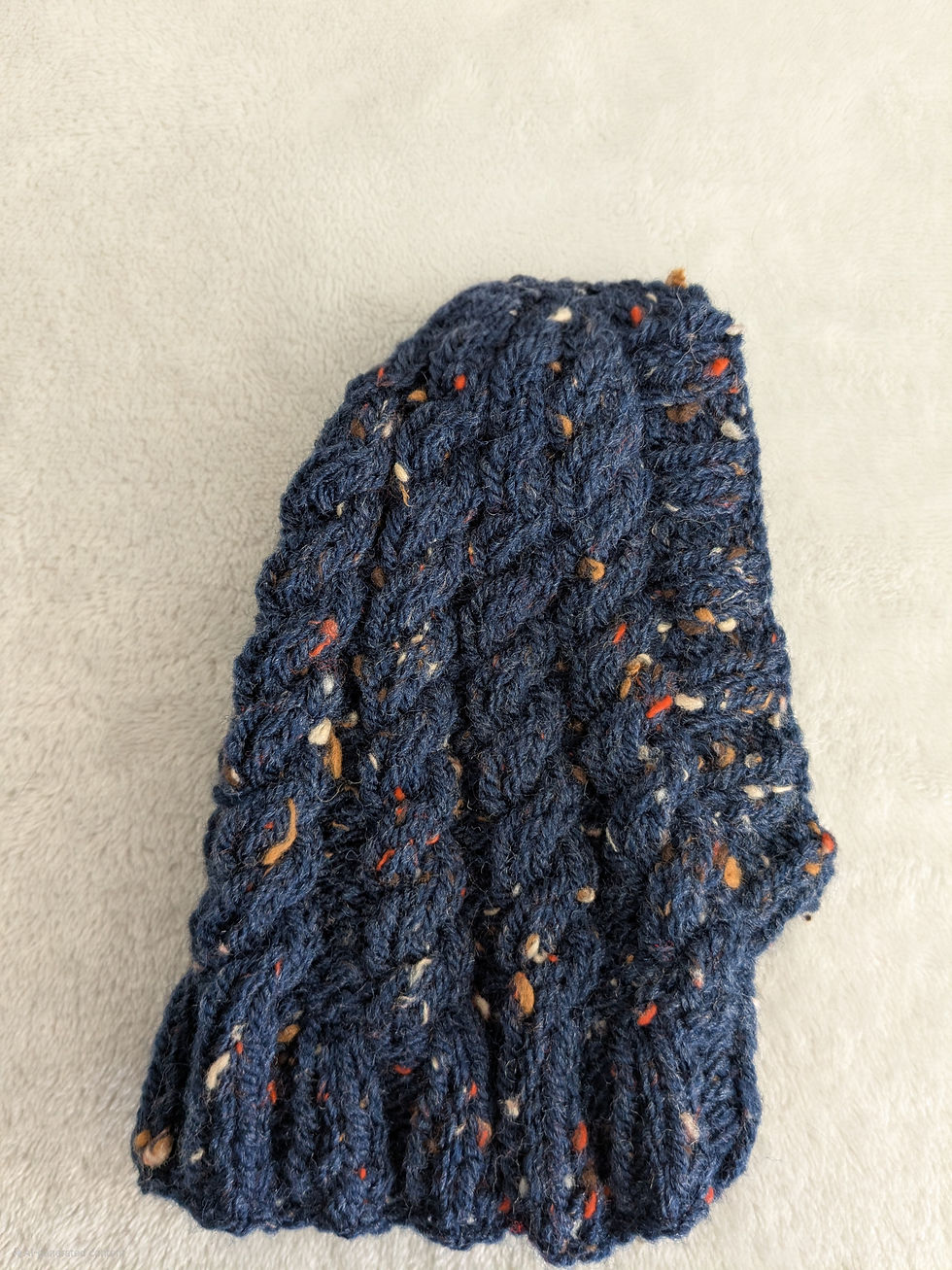 Thumbnail: EARS OUT ONE WOOLLY POMPOM HAT
