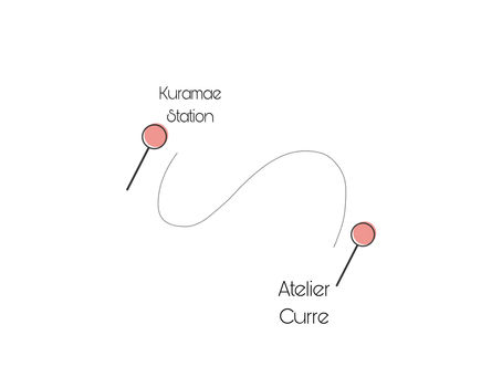 蔵前駅からDress Curreまでの道案内