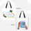 Thumbnail: Beach Life Tote Bag