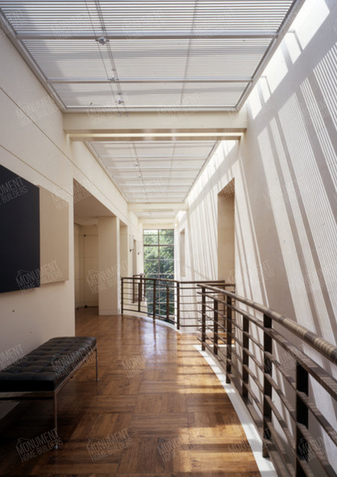 Beverly Hills 1 - Contemporary | Monument Home Builders

Well-Lit Hallway

A spacious corridor featuring ample natural light and sleek design.