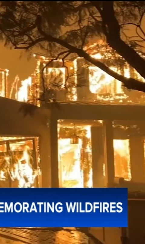 Several events are scheduled to commemorate the one-year anniversary of the start of the wildfires that devastated Altadena, Pacific Palisades and other communities in January 2025.