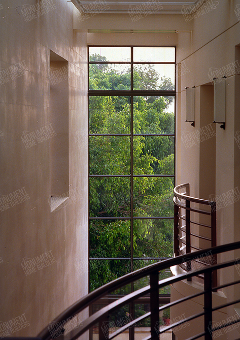 Beverly Hills 1 - Contemporary | Monument Home Builders

Staircase View

A charming view of the staircase with large windows, inviting natural light.