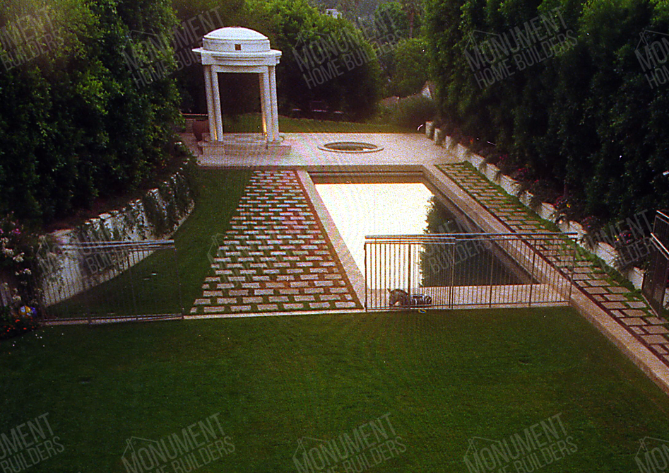 Summit Drive Residence | Monument Home Builders

Garden or backyard with a gazebo and reflecting pool