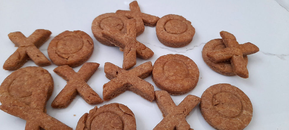 Thumbnail: Spelt Cookies