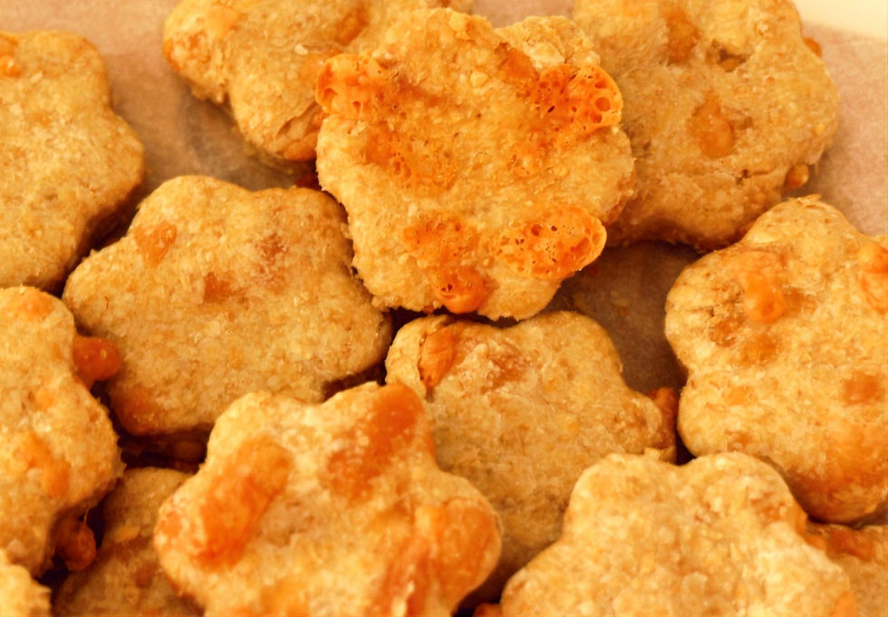 Thumbnail: cheese cookies