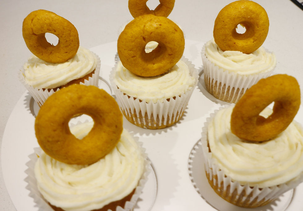 Thumbnail: donut cake for dogs