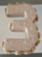number cake
