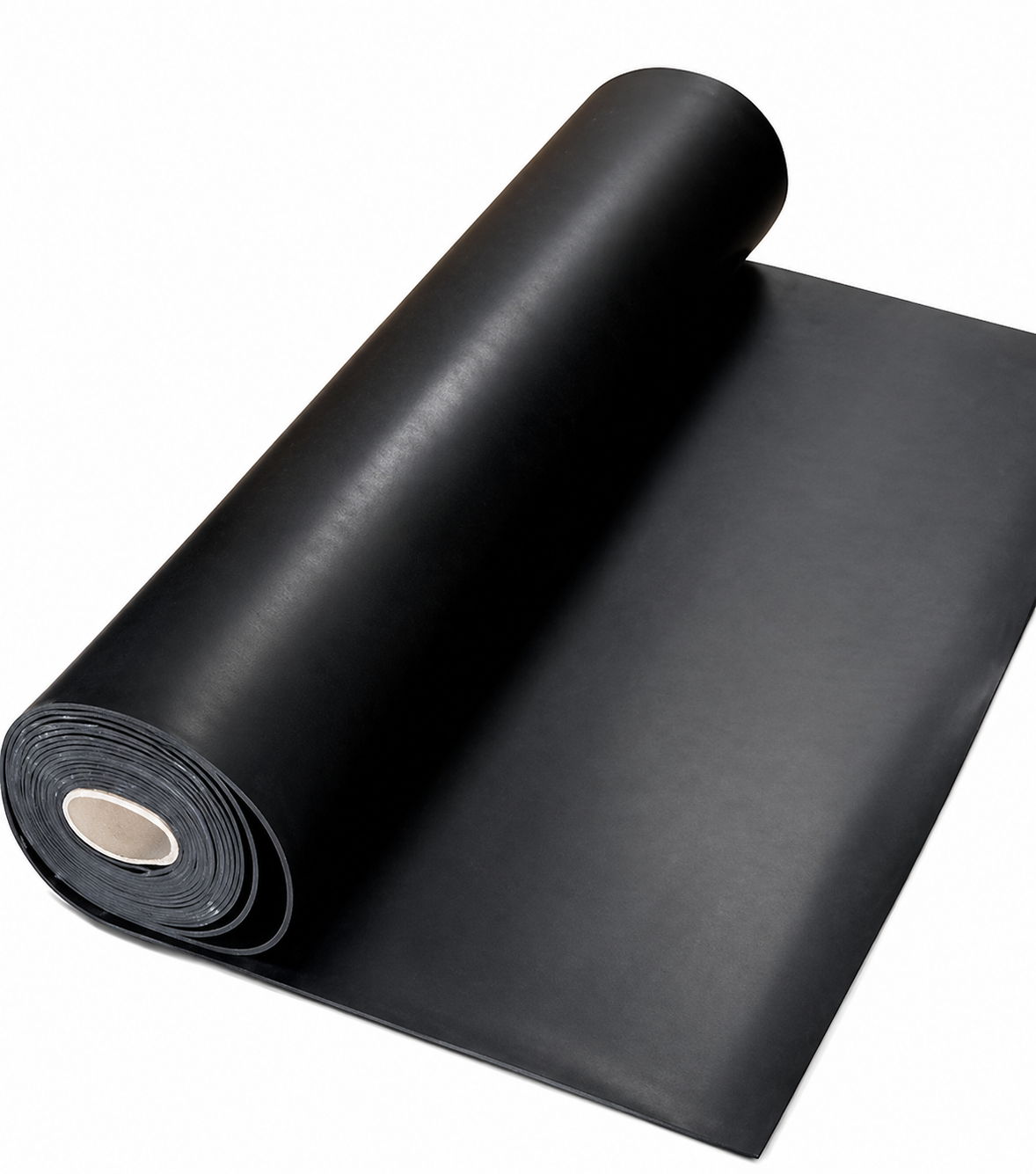 Commercial Black Rubber Sheeting