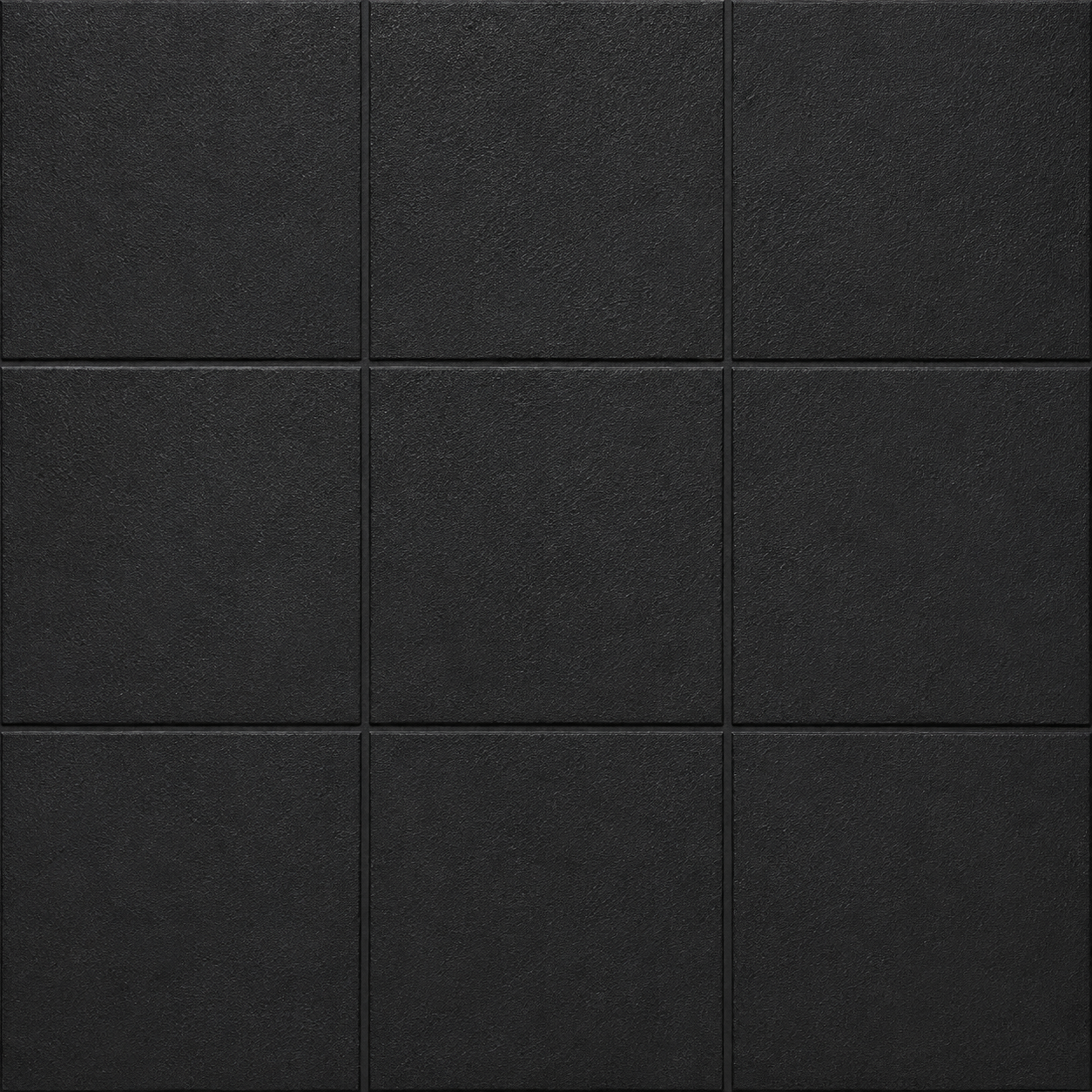 Solid top gym mat close up of surface