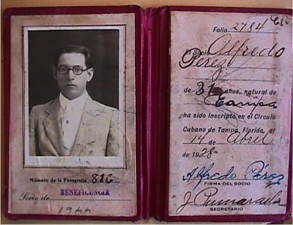 Alfredo Perez y Sosa