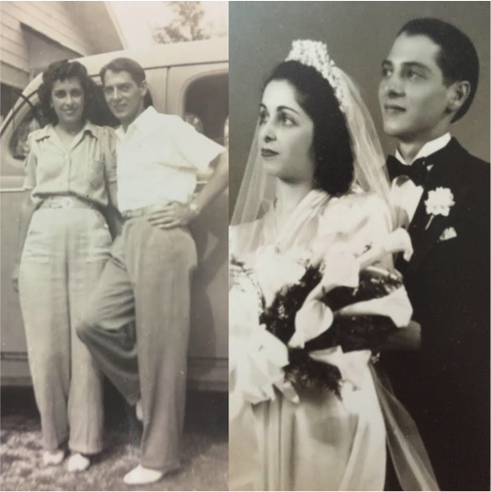 Luis Carlos Carrera Sr & Dora Santos