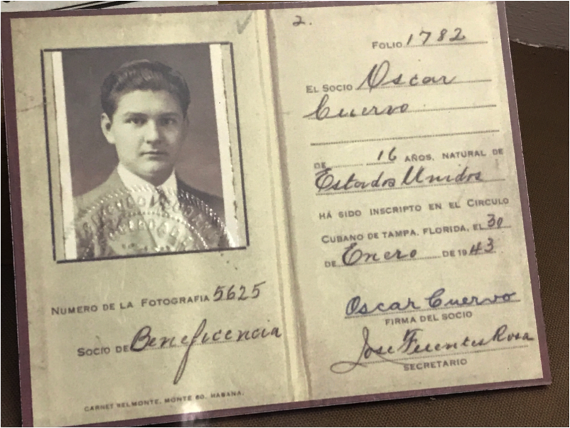 Oscar Cuervo