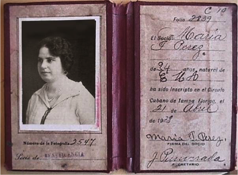 Maria Teresa Leon y Torres
