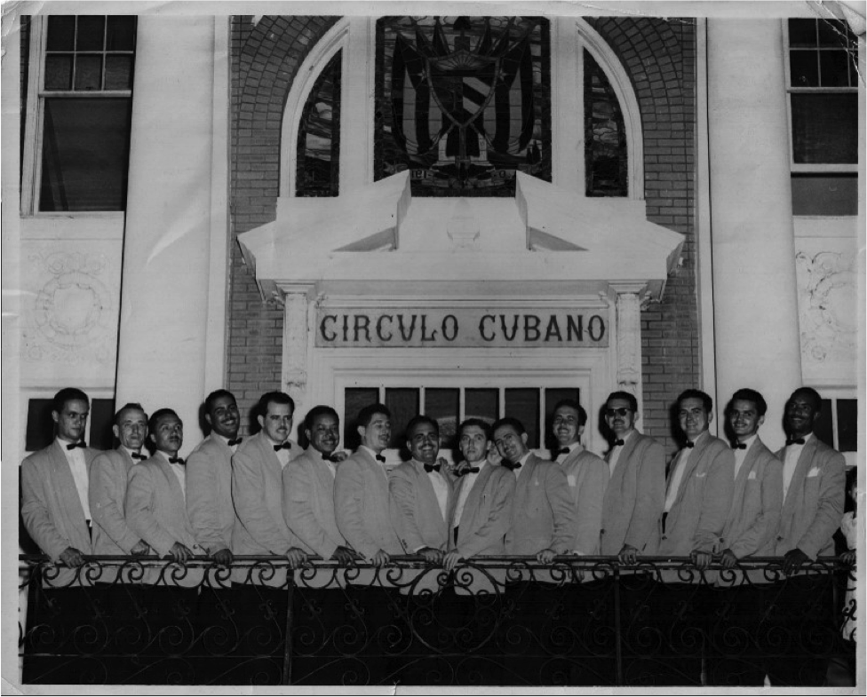 Cuban orchestra