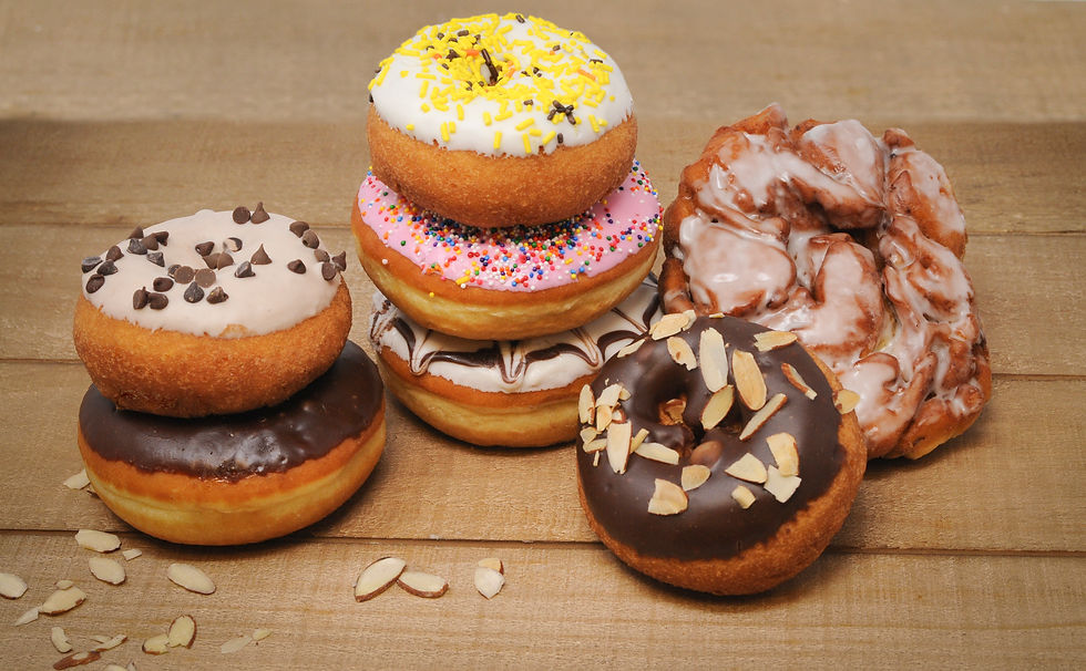 Assorted Cake & Rasied Donuts