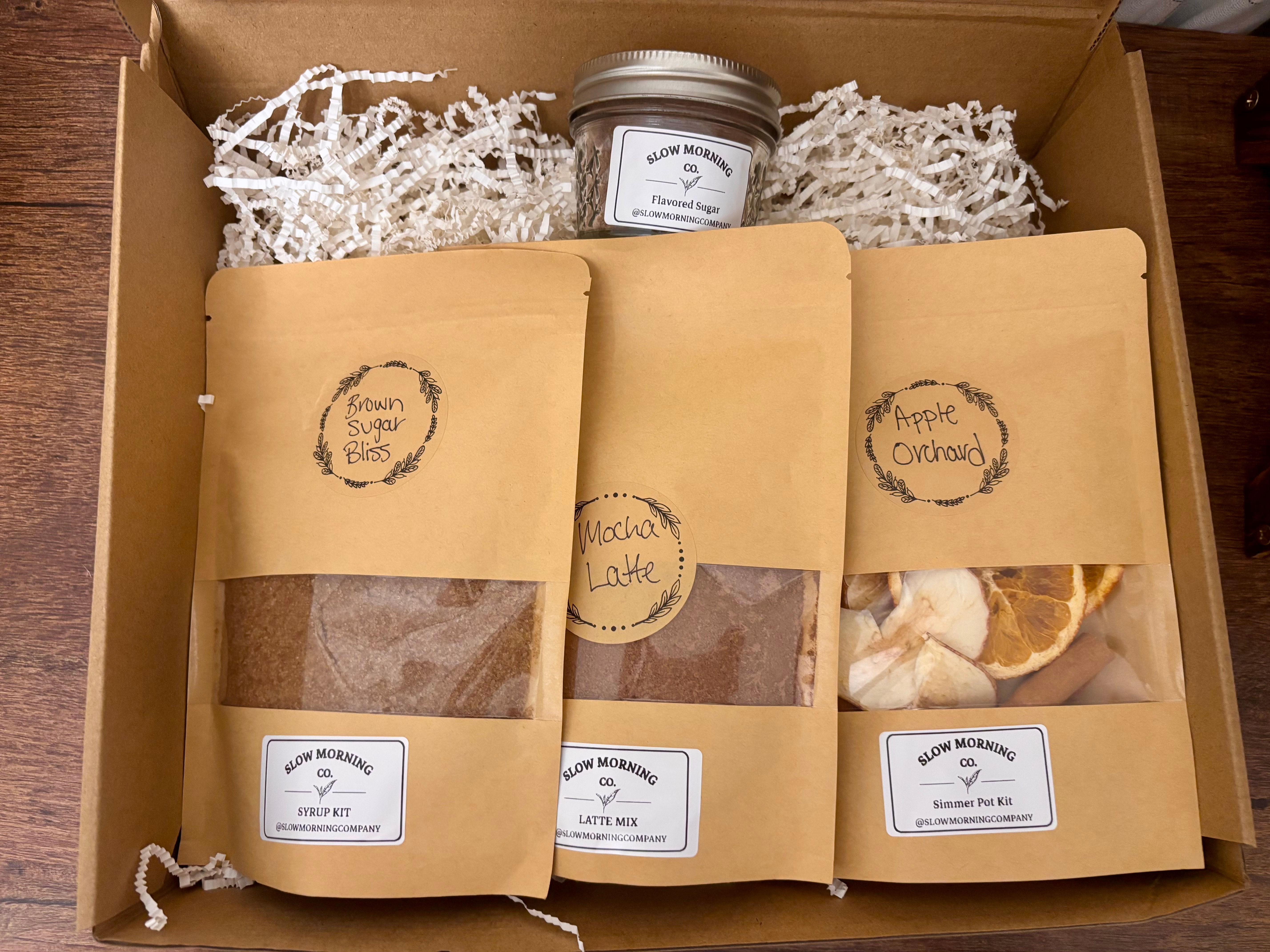 The Slow Morning Box