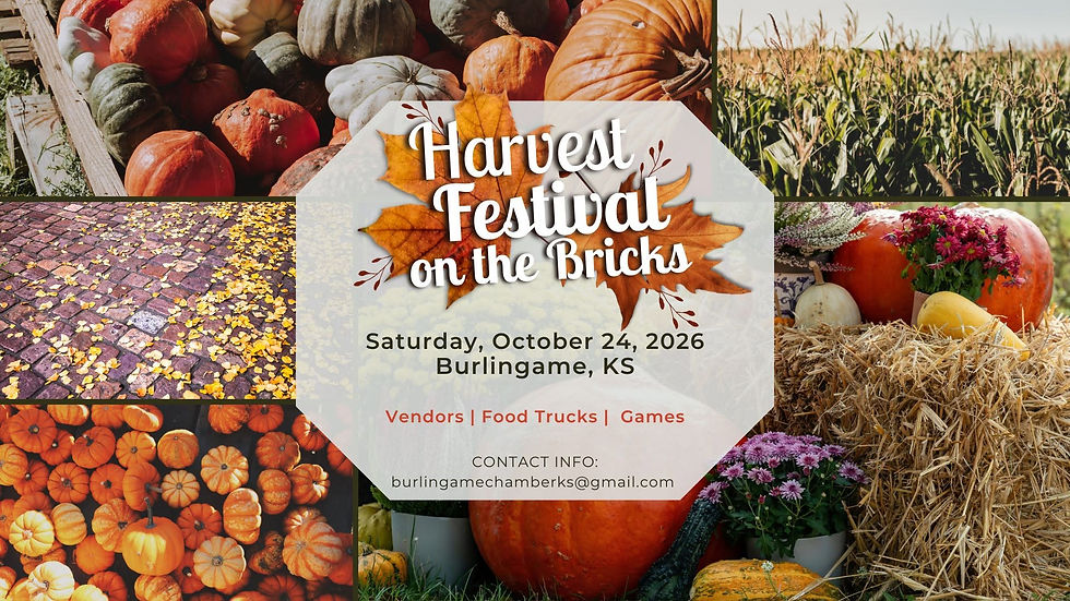 Harvest Festival on the Bricks