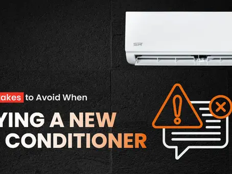 Top Mistakes to Avoid When Buying a New Air Conditioner 